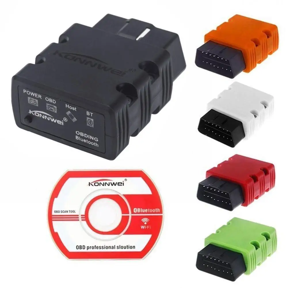 Мини Bluetooth сканер V2.1 OBD2 OBDII для Android компьютера крутящий момент автомобиля код