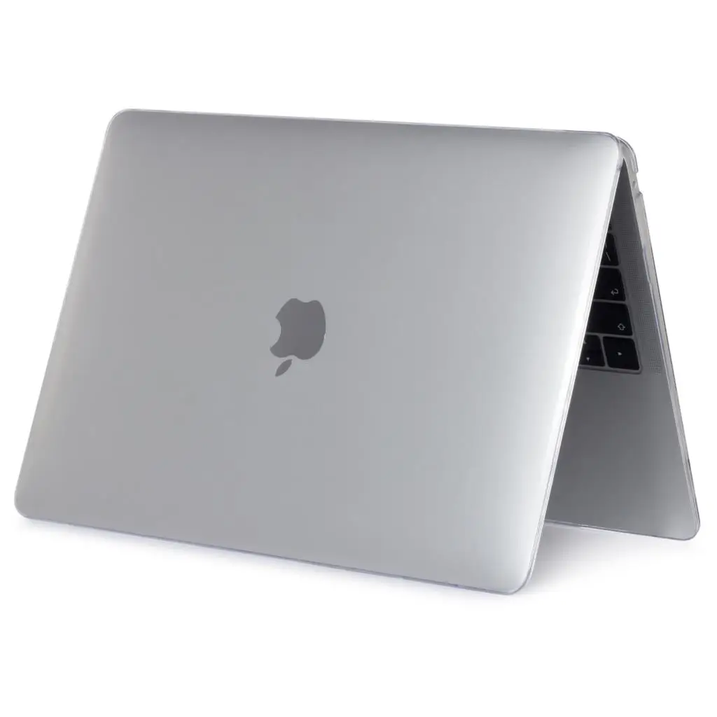 Кристальный Жесткий Чехол для ноутбука Macbook Air Pro retina 11 12 15 16 дюймов Touch Bar ID для MacBook New Air 13 A1932 чехол