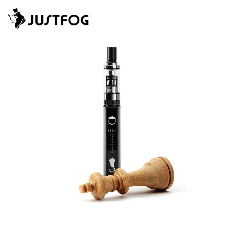 Оригинальный стартер Justfog Q16 электронная сигарета 900 мА/ч литий ионный