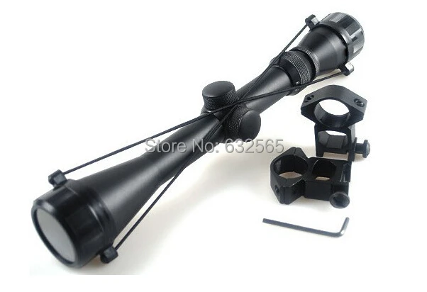 Новый объектив 3 9x40 Mil Dot Air Rifle Gun охотничий прицел телескопический + 11/20 мм