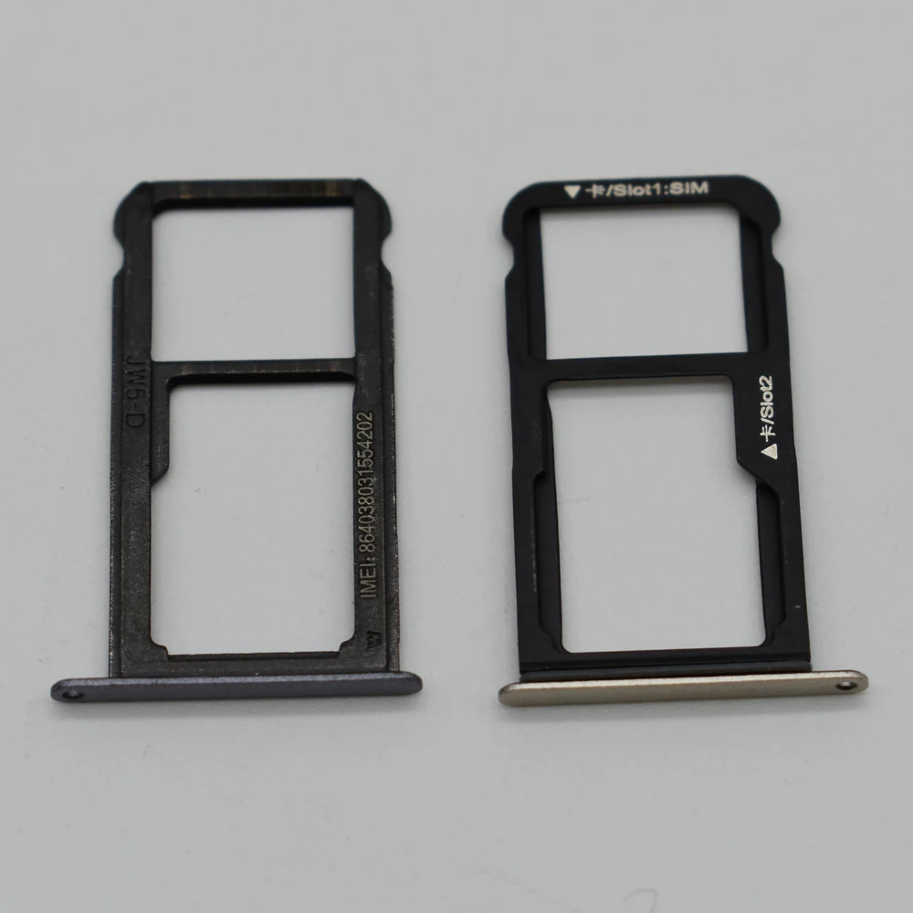 Оригинальный Новый слот для SIM карты Huawei P10 Lite запасные части|sim card slot|sim slot trayslot sim |