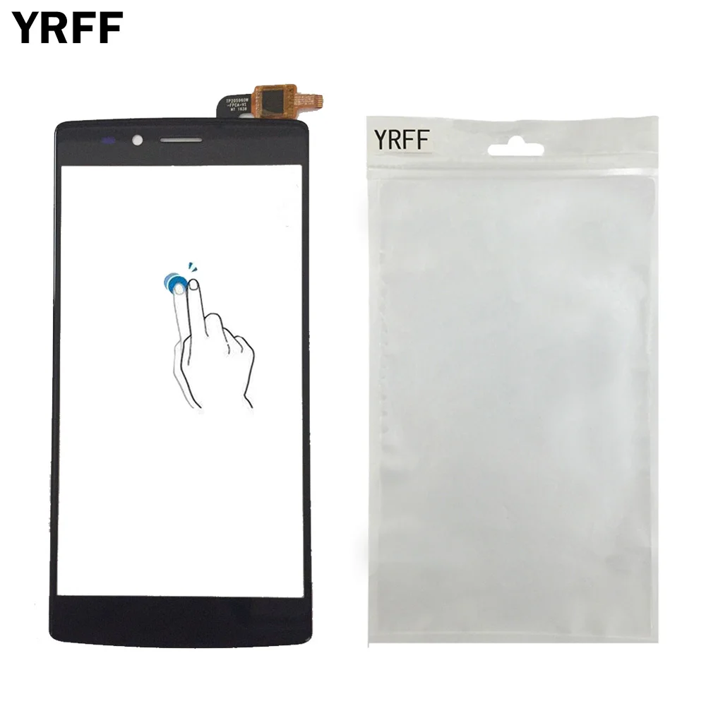 YRFF мобильный передний для Vernee Apollo Lite сенсорный экран дигитайзер панель Стекло