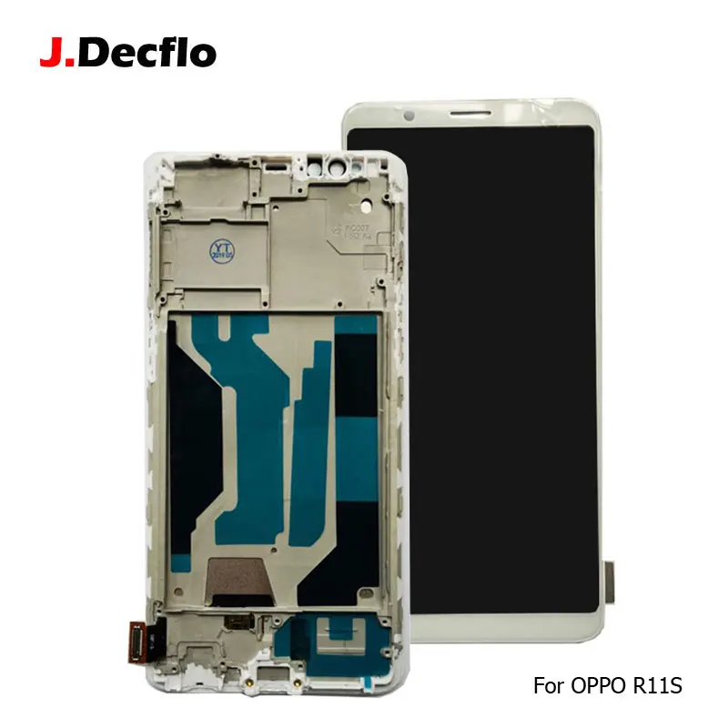 ЖК дисплей для OPPO R11s Incell сенсорный экран дигитайзер полная сборка замена черный