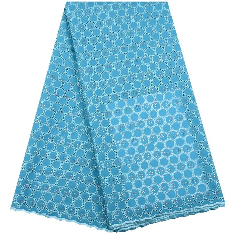 Новинка 2019 Африканское сухое хлопковое кружево швейцарская вуаль ткань высокого