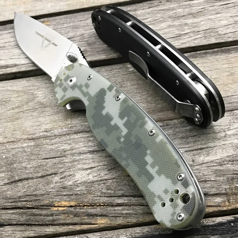 Складной нож LDT RAT Модель 1 тактические ножи рукоятка G10 походный охотничий для