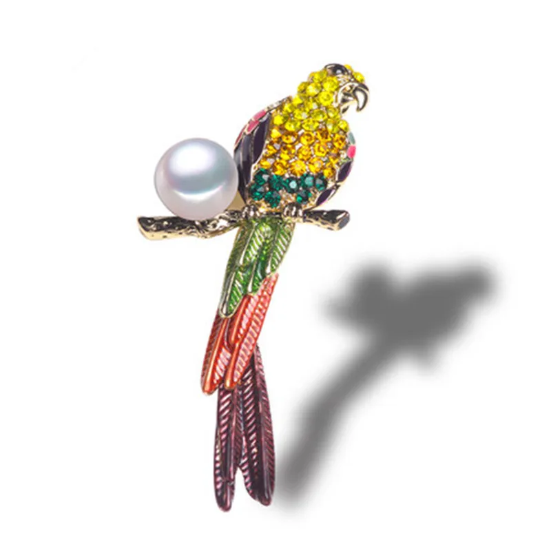 [NYMPH] Жемчужная Брошь для женщин жемчужная драгоценность фотоэлемент свадебных