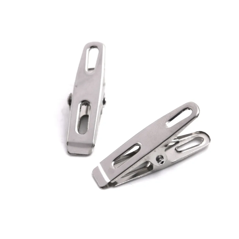 20 шт. прищепки для одежды из нержавеющей стали|Бельевые прищепки| |