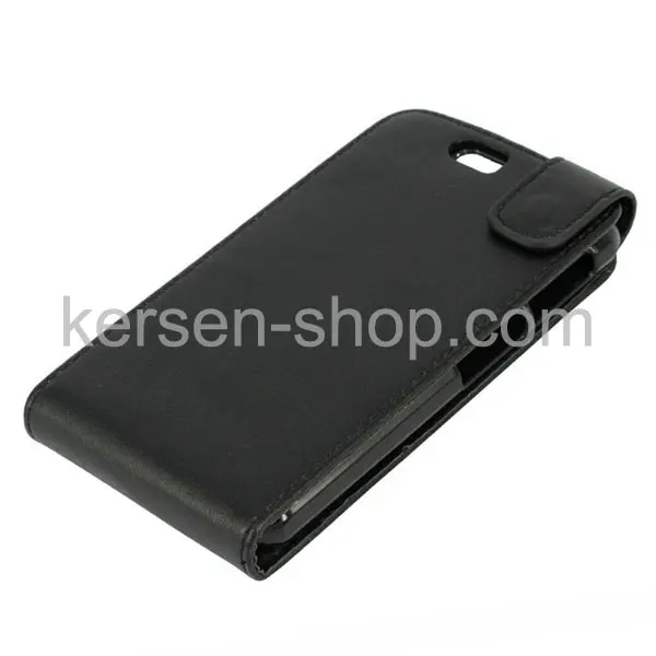 Высокое Качество Вертикальный Флип Кожаный Чехол для Motorola XT926 Case (Черный) |