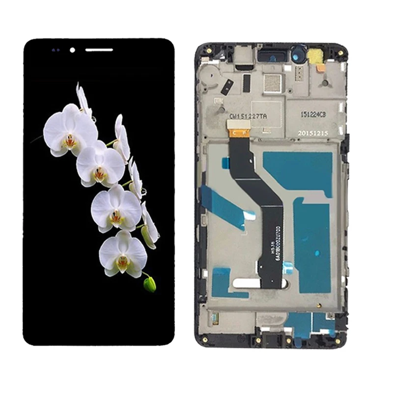 Для Huawei Honor 5X ЖК дисплей сенсорный экран дигитайзер сборка Замена для GR5 5 дюймов 5x