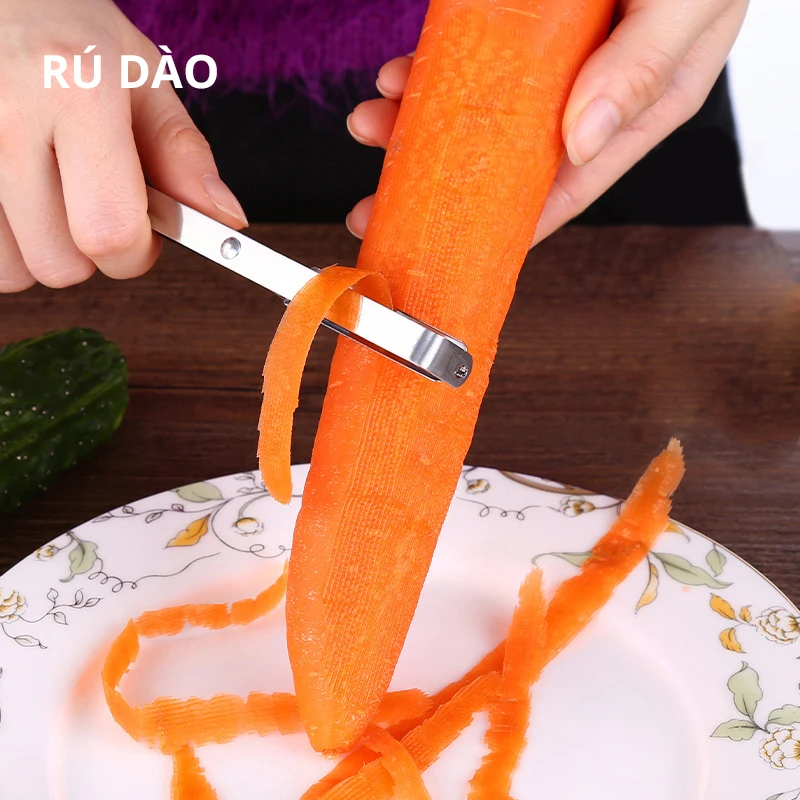 Овощечистка из нержавеющей стали измельчитель Zester для фруктов овощей нож терка