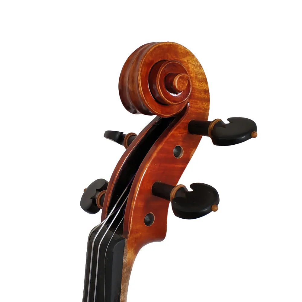 Бесплатная доставка копия Guarneri del Gesu 1742 100% ручной работы масляный лак скрипка FPVN05