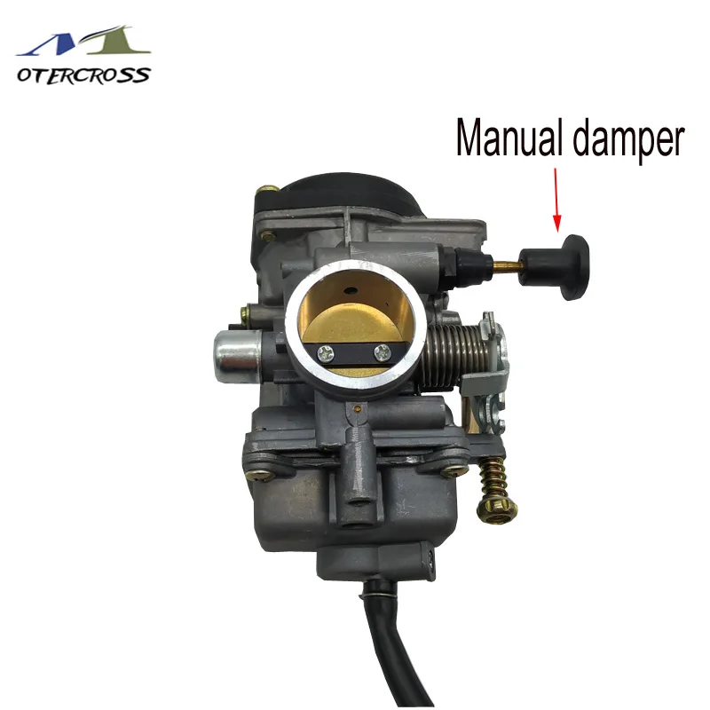 Размер 30 мм мотоциклетный карбюратор JIANSHE LONCIN BASHAN ATV250 JS250 ATV250 Qingqi QM250GY GXT250 ручная дроссельная версия