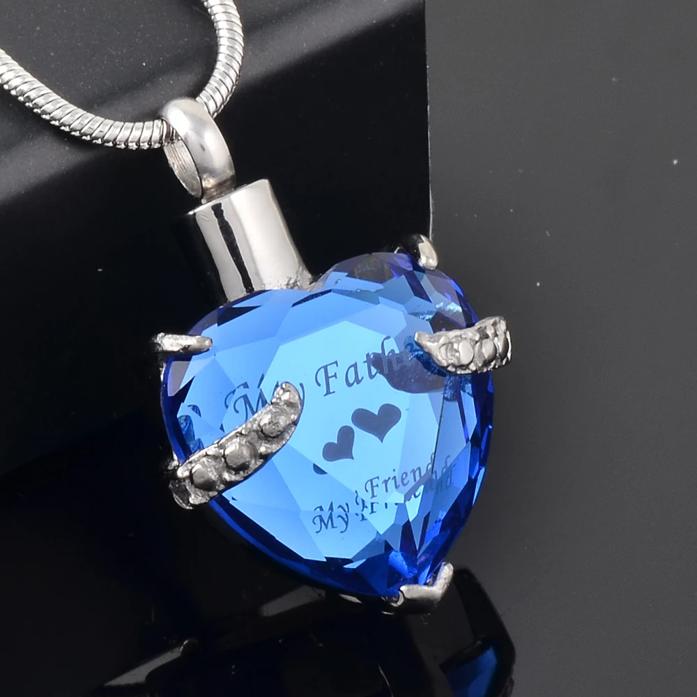 Очаровательное украшение для кремации в форме сердца из фианита|women accessories|jewelry