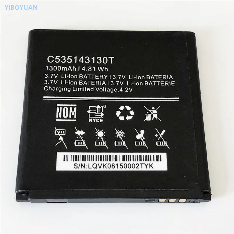 3 7 V 1300mAh C535143130T для BLU A010L A010U Advance 4.0L D350 D370 Dash 5 CE 4 0 Neo батарея|neo battery|batteries batteries1300mah 3.7v