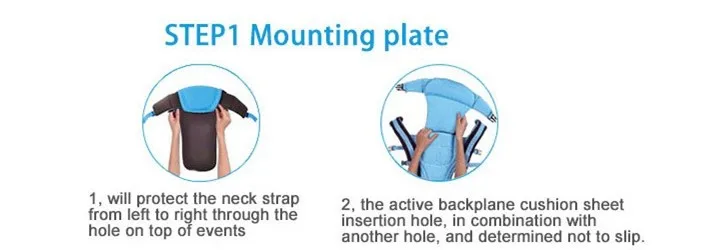Скидка! Хлопковый слинг для малышей, Многофункциональный дышащий Регулируемый детский слинг