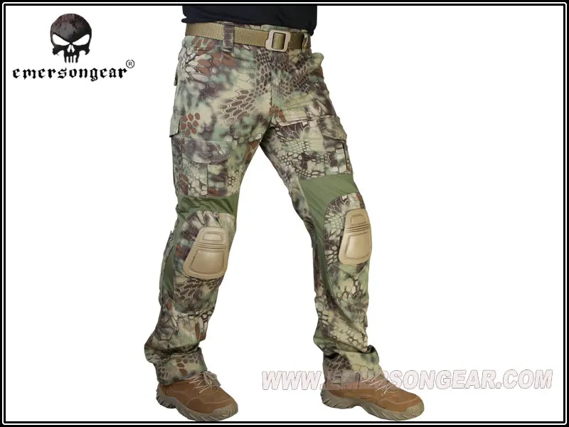 

EMERSON Gen2 Tactical Pants Combat Military bdu with Knee Pad Mandrake EM7038