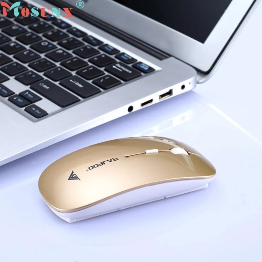 Ecosin2 Mosunx 2017 2400 точек/дюйм 4 кнопки оптическая USB Беспроводная игровая мышь Мыши для