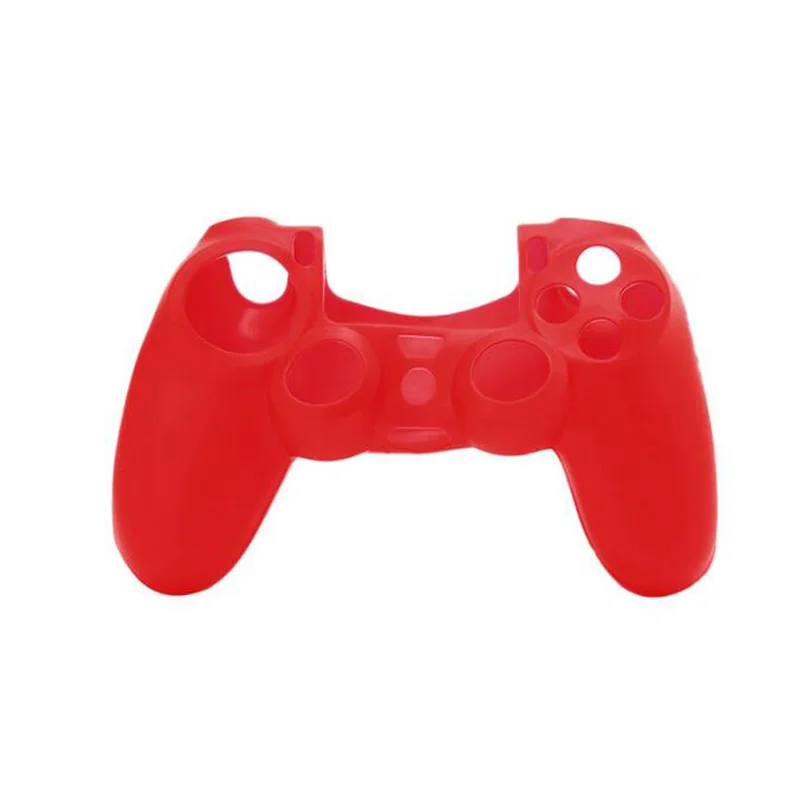 Силиконовый чехол с рукоятками для контроллера геймпада Sony PlayStation PS4 силиконовый