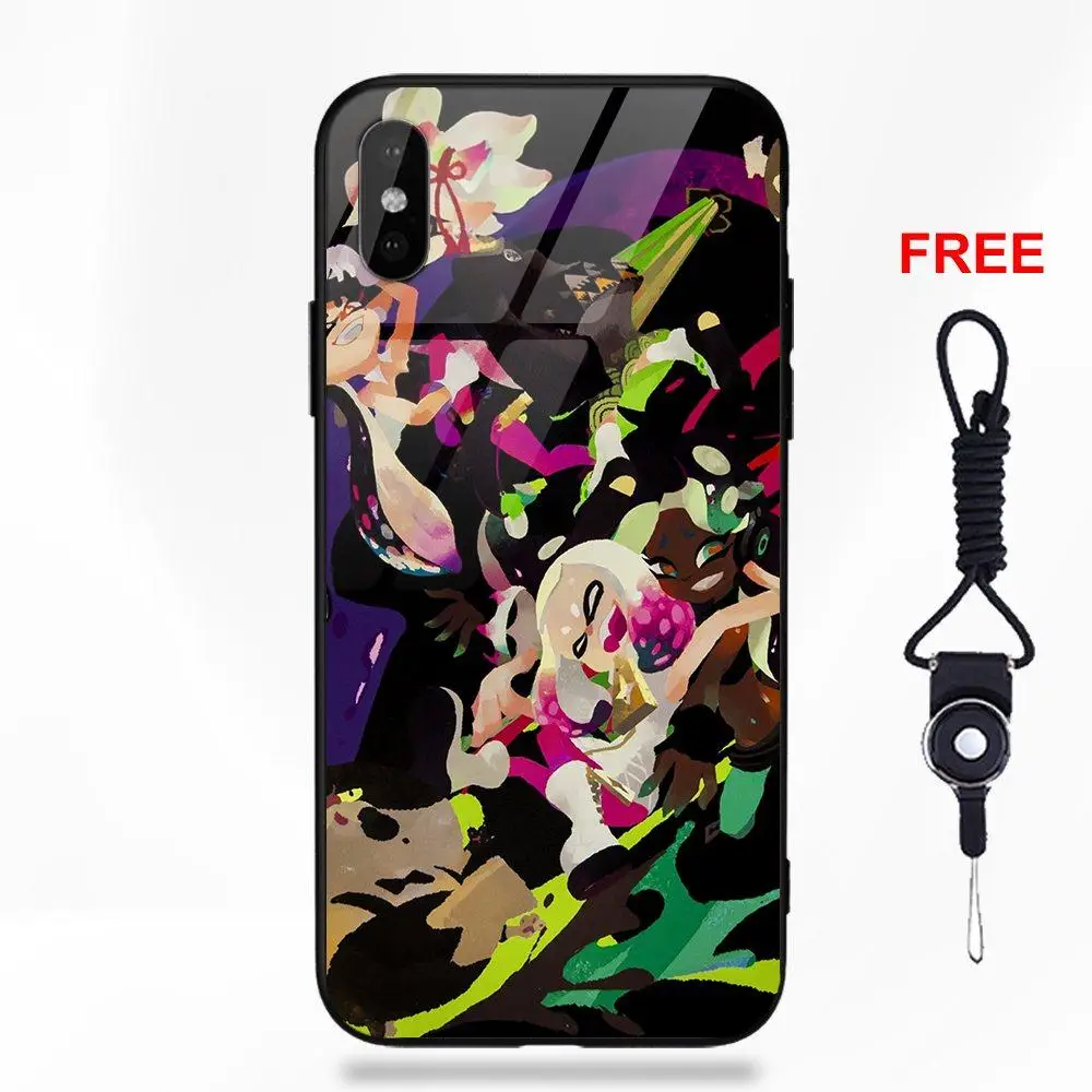 Vvcqod для Apple iPhone 5 5C 5S SE 6 S 7 8 плюс X XS Max XR Мягкий ТПУ чехол + закаленное стекло телефон