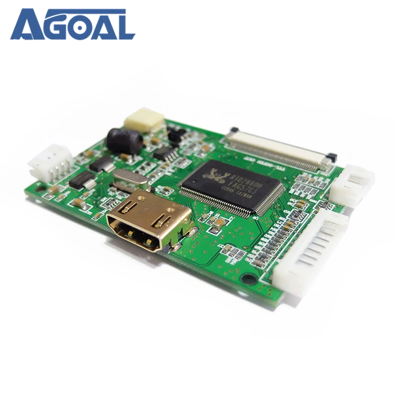 800x480 4,3 дюйма 7 8 9 дюймов HDMI 1080P к 50Pin ttl Выходной сигнал светодиодный ЖК универсальный контроллер плата+ 5 кнопок+ DC AT070TN92