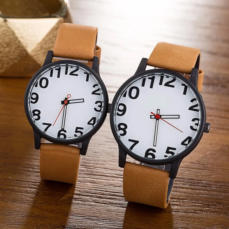 2018 г. модные брендовые пары любовника наручные часы большое количество в простом