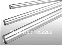 50pcs/lot 8x400mm dia 8mm L400mm linear shaft metric round rod 400mm Length bar for cnc router 3d printer parts axis