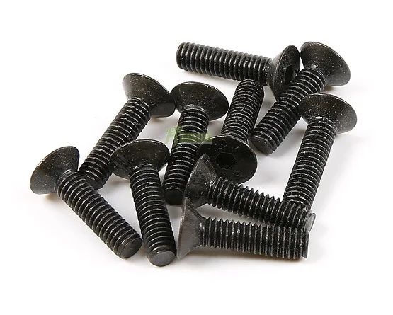 Винты с шестигранной головкой и потайной (M4X16) подходят для 1/5 HPI ROVAN KM BAJA LOSI 5IVE T |