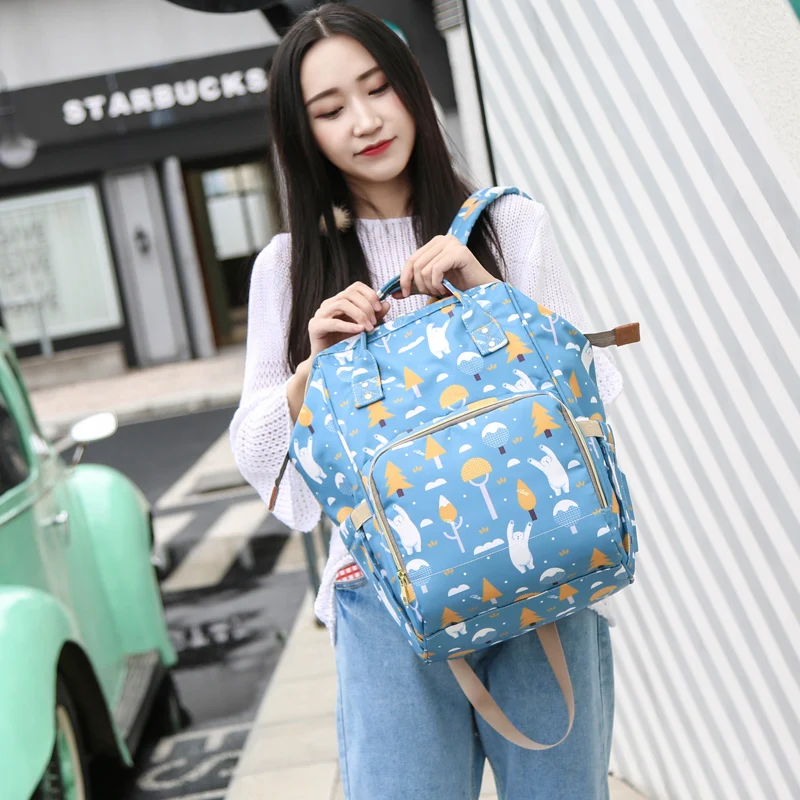 Водонепроницаемый противоударный рюкзак для мам детский автомобильный