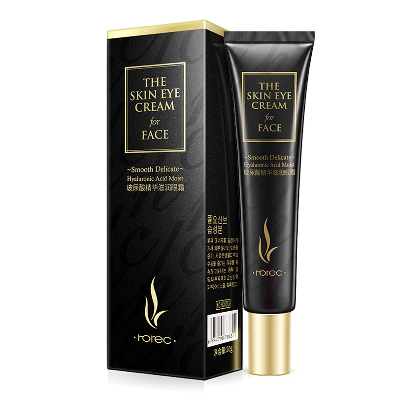 ROREC Гиалуроновая кислота крем для век отечность устранения темных кругов против