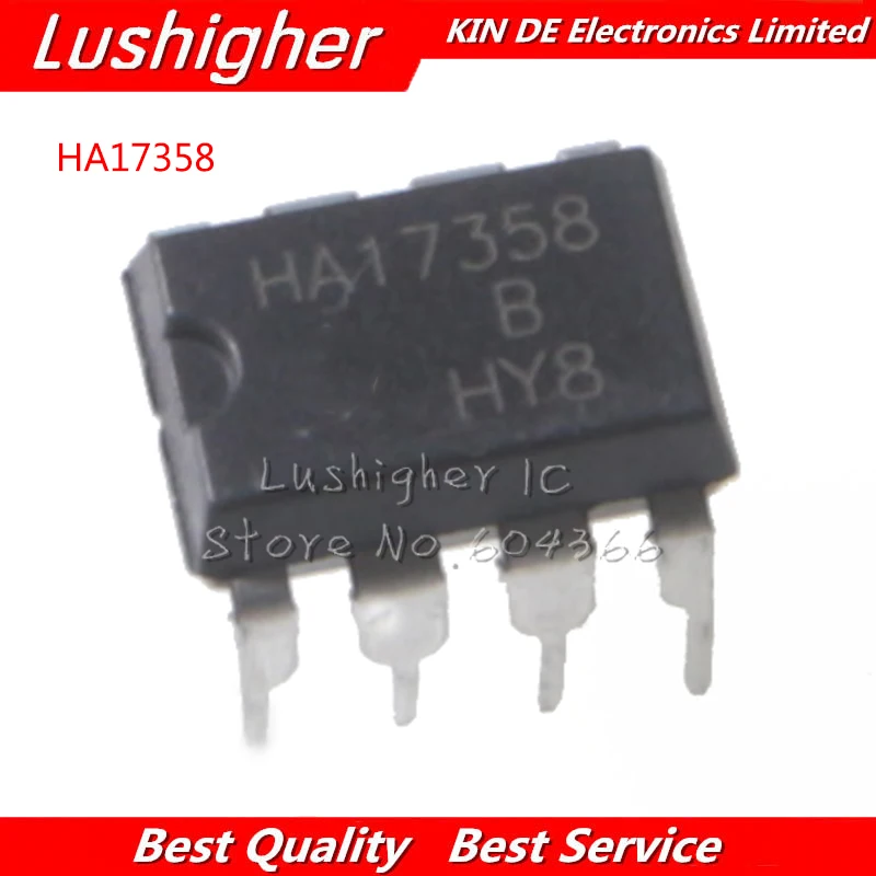 10 шт. HA17358 DIP 8 17358 DIP8 новый оригинальный IC|Интегральные схемы| |