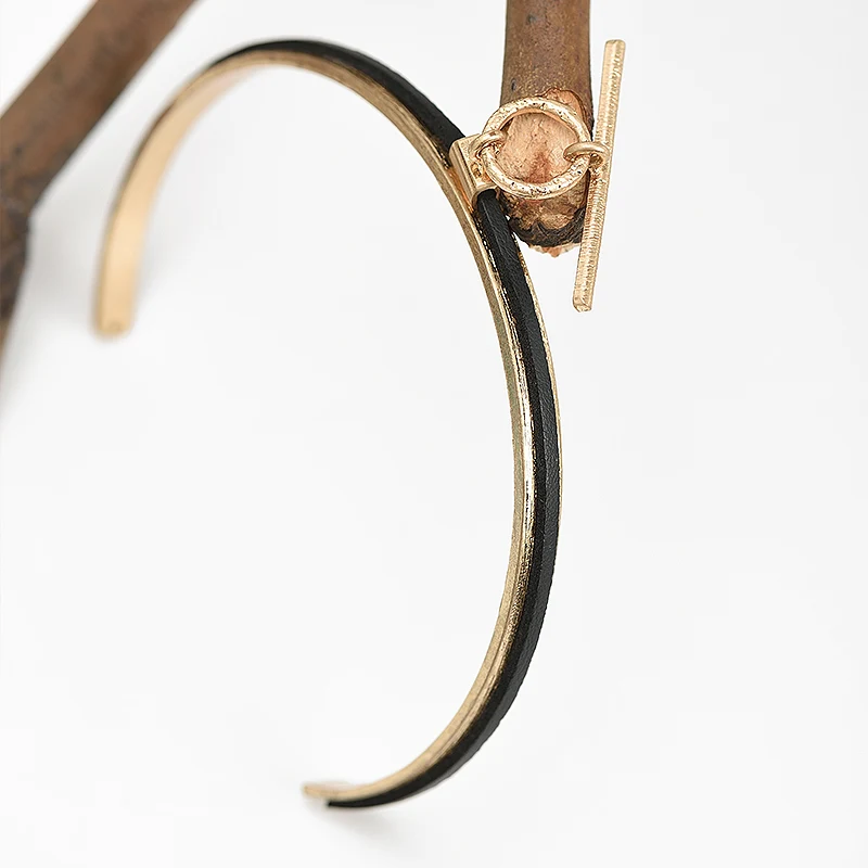 Женское Ожерелье-чокер из цинка ожерелье под античное золото Готическая цепочка