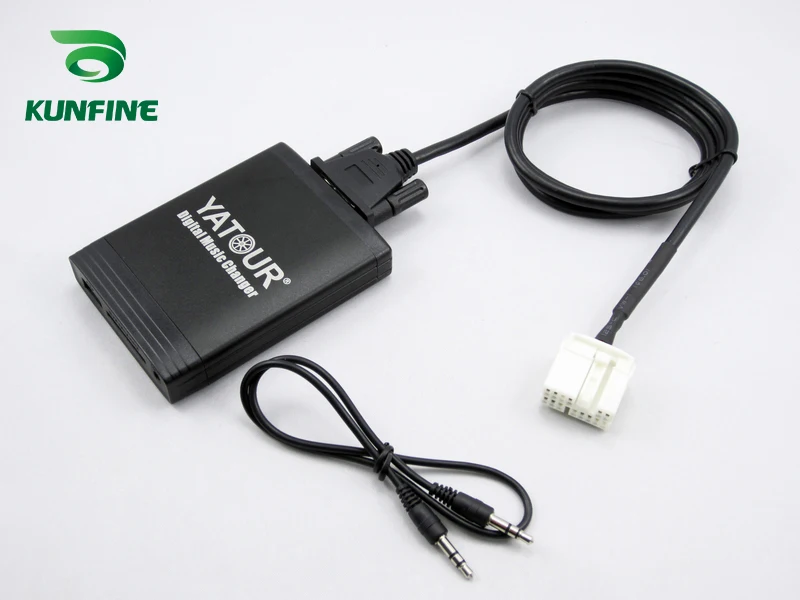 Автомобильный цифровой музыкальный адаптер-Переходник USB SD Aux MP3 интерфейс