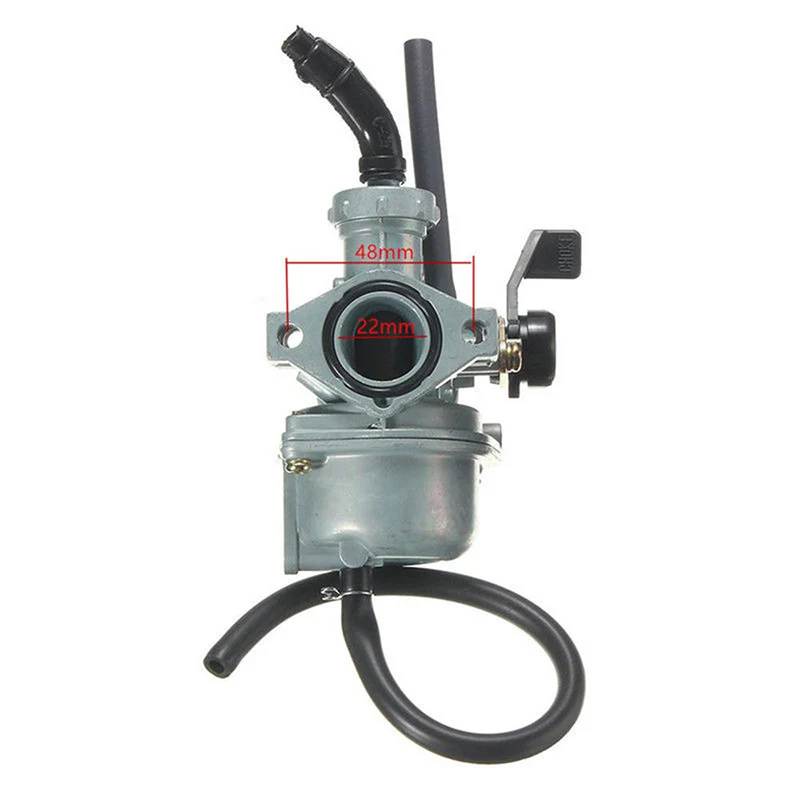 Carb впускная труба карбюратора воздушный фильтр для питбайк 110cc 125cc PZ22 22 мм Высокое качество Замена аксессуары топливо детали