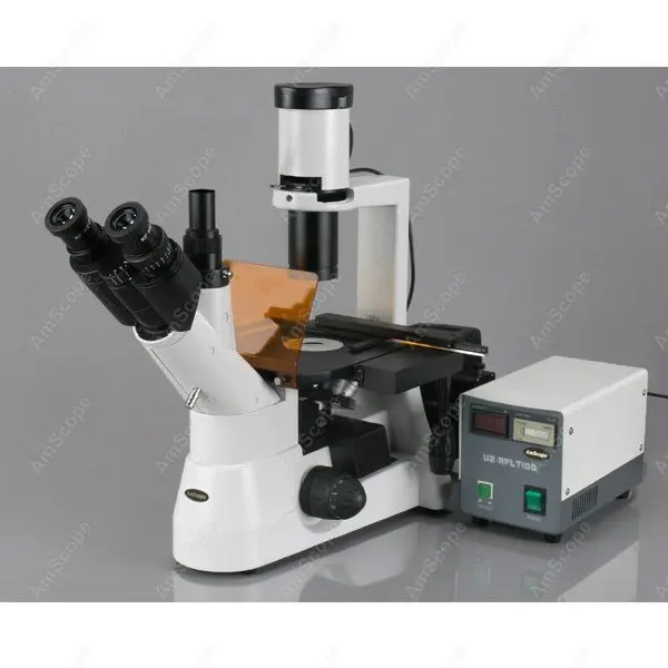 EPI флуоресценция AmScope поставки 40x 400x план фаза Контрастность культуры
