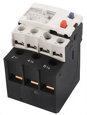 Термозащитное реле перегрузки 3-полюсное CLRD12 5 5-8A AC 690V | Обустройство дома