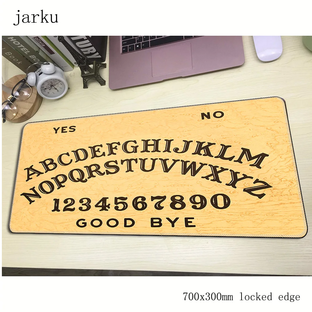 Ouija доска коврик для мыши геймеров 700x300 мм ноутбука большой игровой подарок на