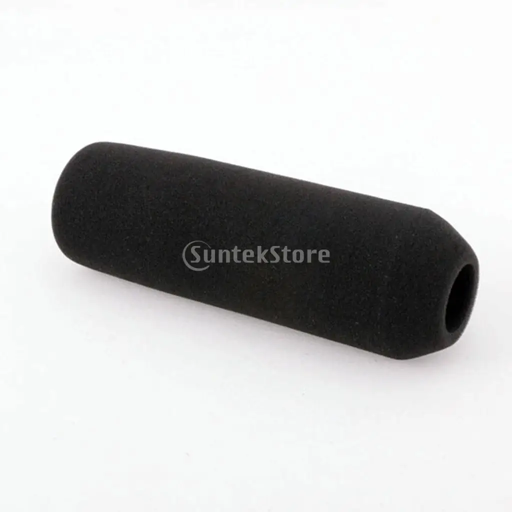 12 5 см длинная поролоновая губка для лобового стекла микрофона|shotgun cover|for microphonesponge