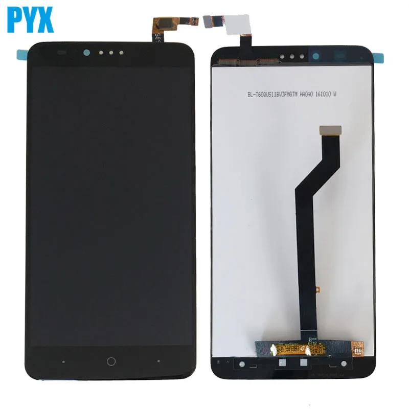 ЖК дисплей с сенсорным стеклом для ZTE ZMax Pro Z981|display screen|glass touch screenscreen assembly |