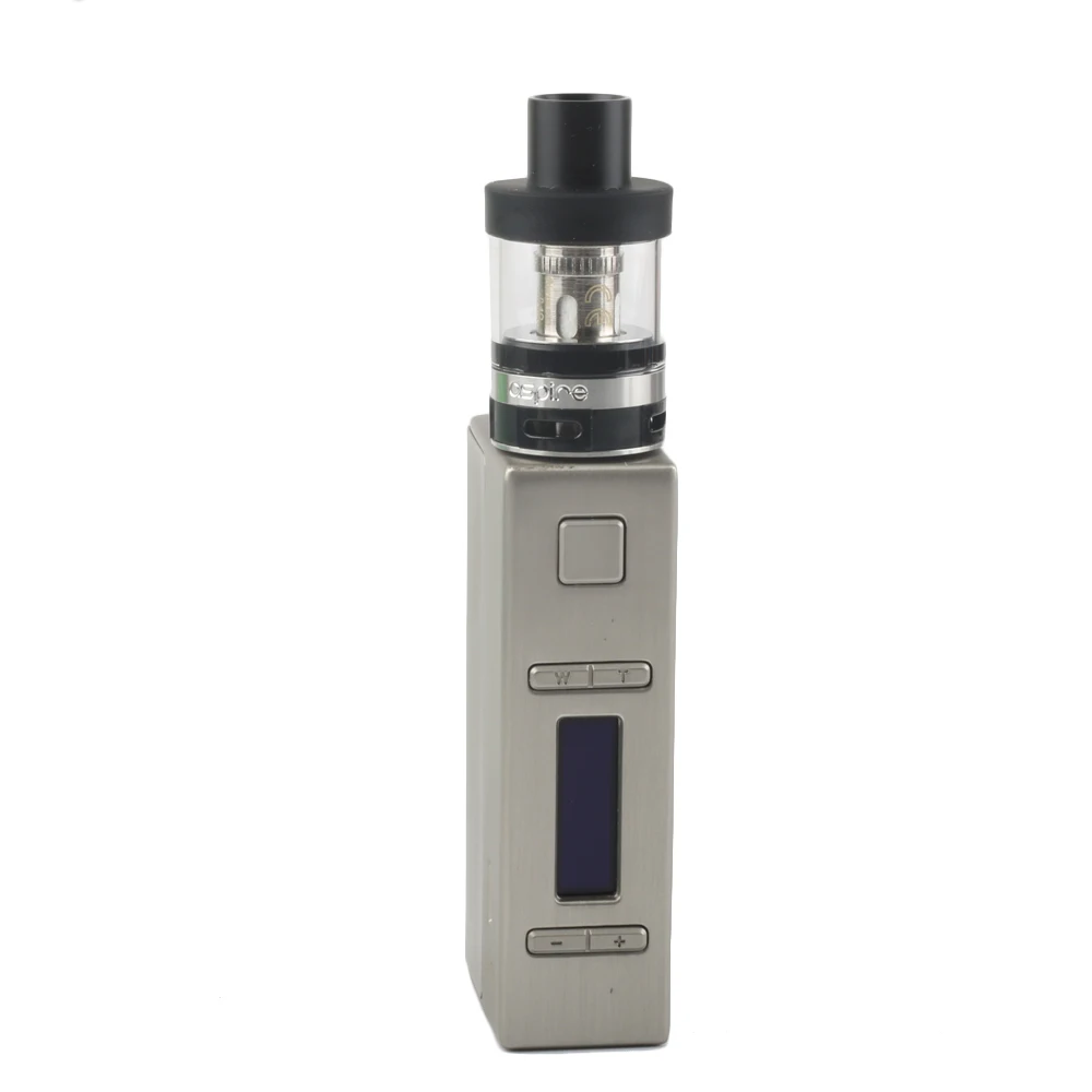Aspire evo75 комплект с Atlantis EVO танк и nx75 mod Fit 18650 Батарея электронные сигареты