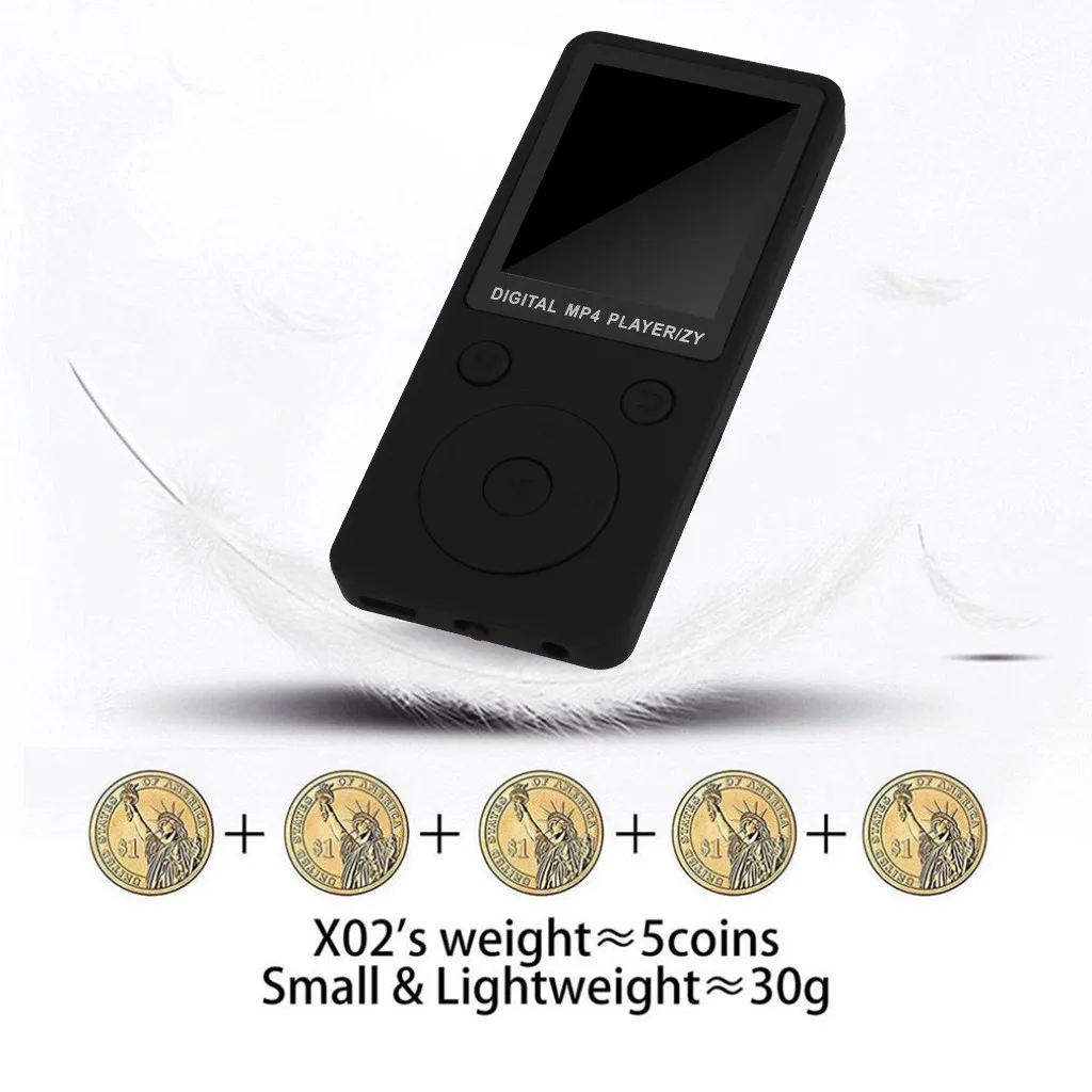 Портативный bluetooth MP3-плеер цветной экран fm-радио видеоигры фильм новейший MP3-плеер ЖК-экран fm-радио видео