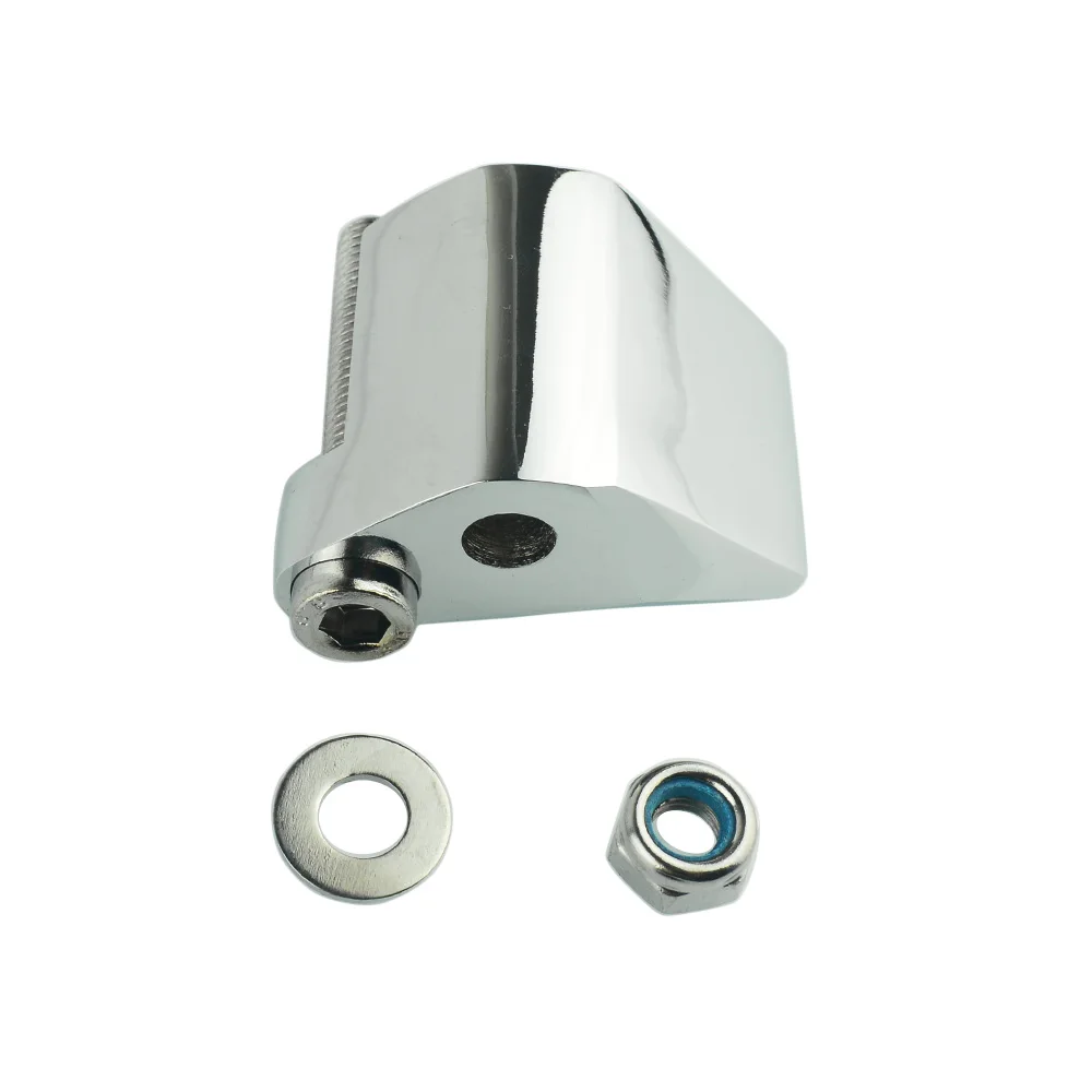 Запчасти для мотоциклов Адаптер Для переустановки правого зеркала Harley Dyna Fat Bob CVO