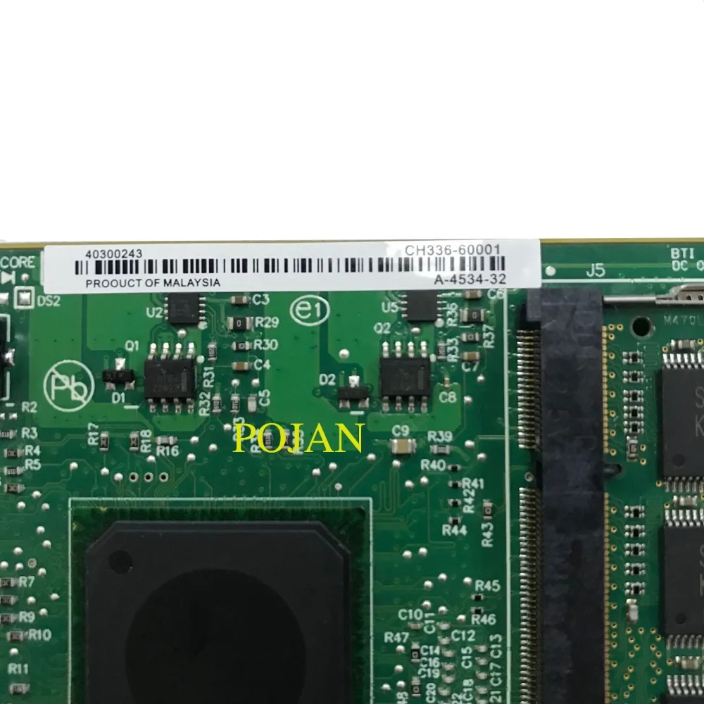 Новая CH336-60001 510 GL/2 вспомогательная плата для форматора карт для Designjet 510 510 ps fix 05:10 05: XX CH336-80001+ 512m memory POJAN