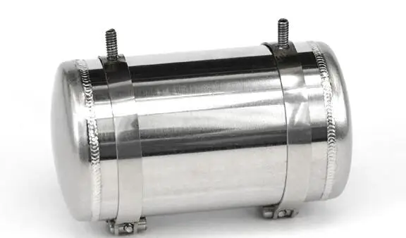 Металлический газовый бак задний луч для 1/14 Tamiya трактор BenZ MAN ACTROS 1851 truck 56327 56323 SCA