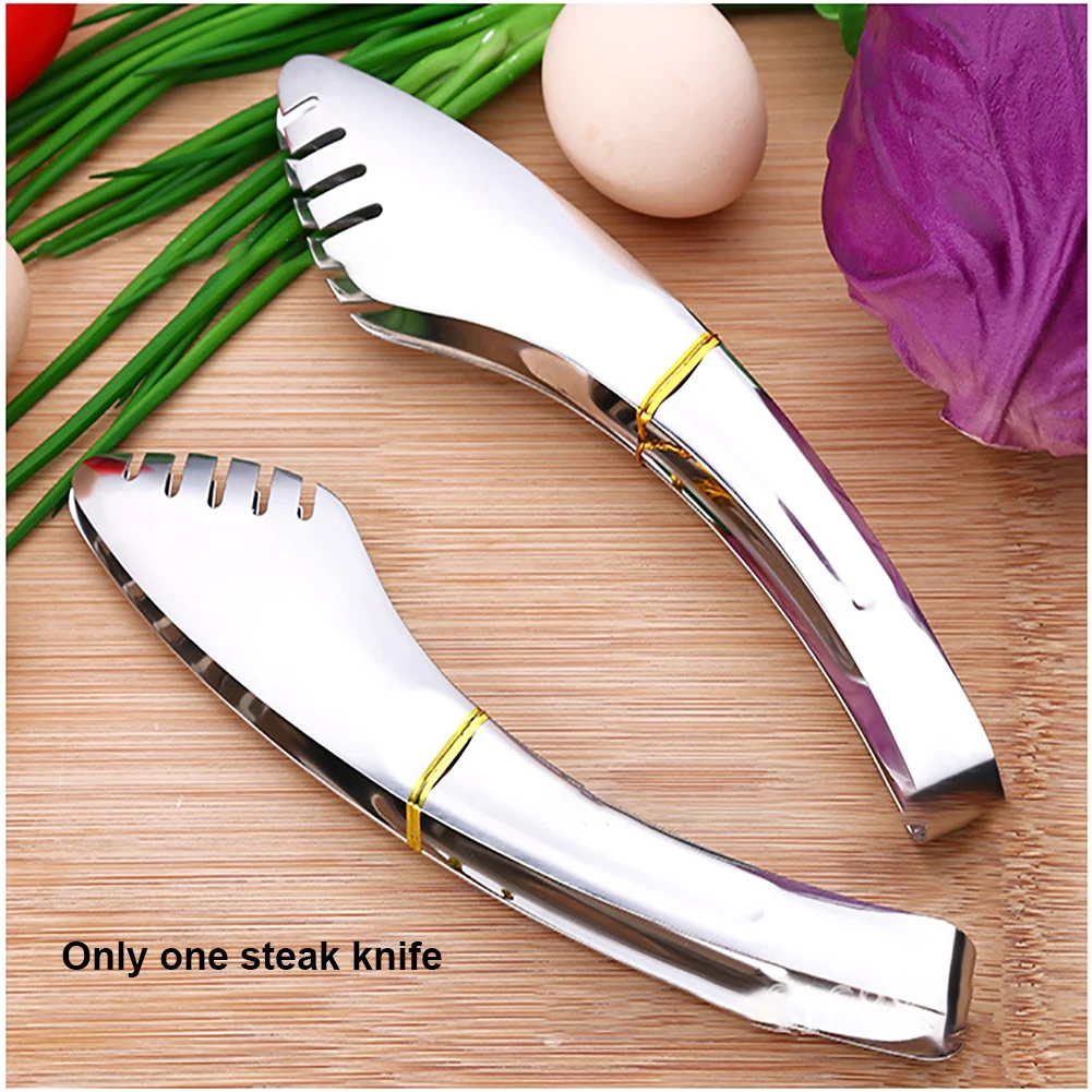 Лапша из нержавеющей стали салат для барбекю паста практичные кухонные