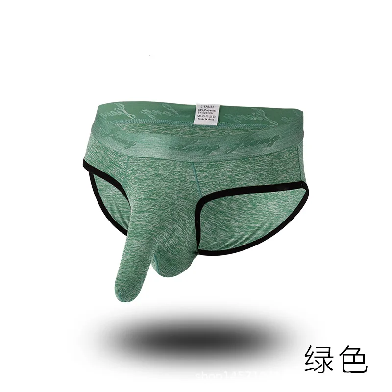 Men Gay Male Bulge Pouch Elephant Jockstrap Underwear Man Sexy Funny U Convex Briefs Panties Size S M L XL |