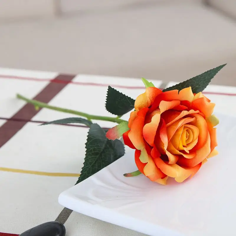 1 шт. DIY свадебный искусственный цветок Роза пион украшения дома аксессуары