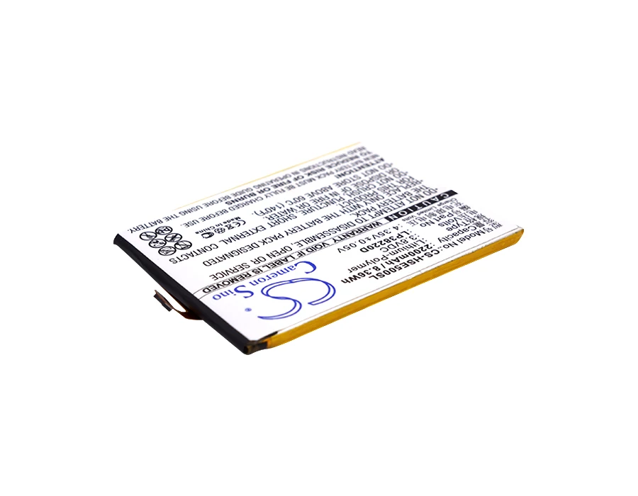 Cameron Sino 2200 мАч аккумулятор LP38220D для Hisense HS E50T с двумя SIM картами|Аккумуляторы