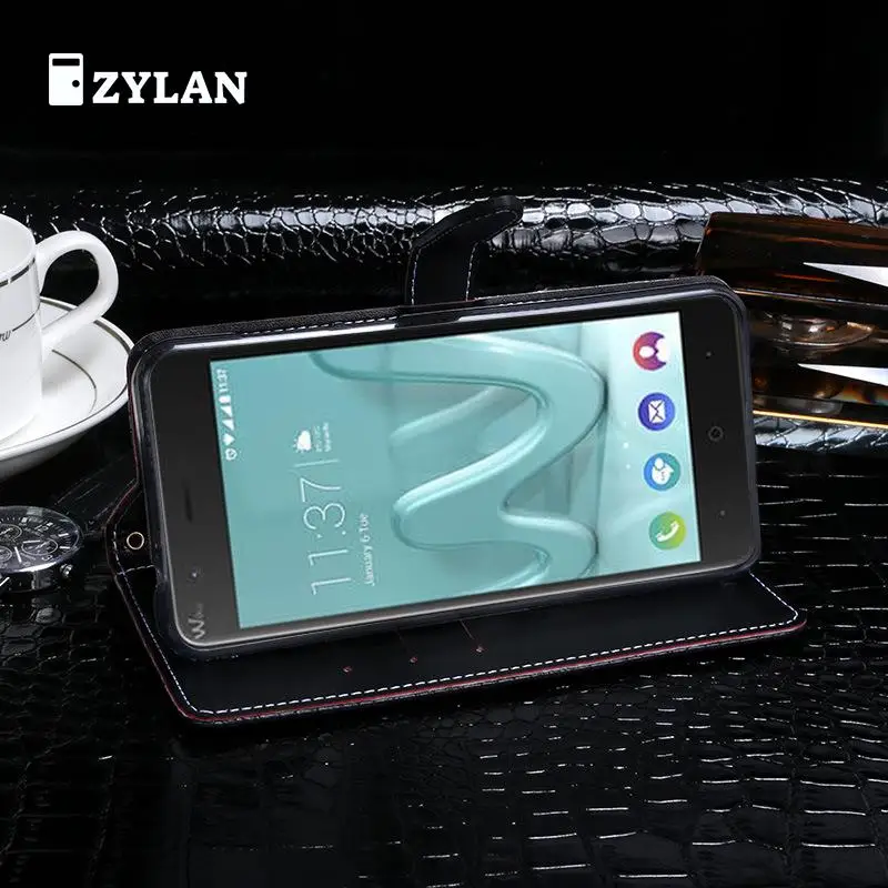 Чехол для zylan чехол Wiko Harry Kenny Robby 2 Wim Lite Freddy кошелек с подставкой и отделениями карт