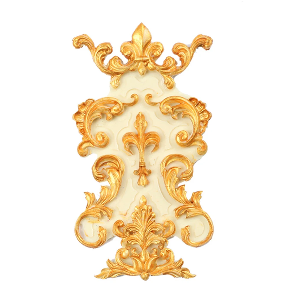 Ретро силиконовая форма для кондитерских изделий 1 шт. | Дом и сад