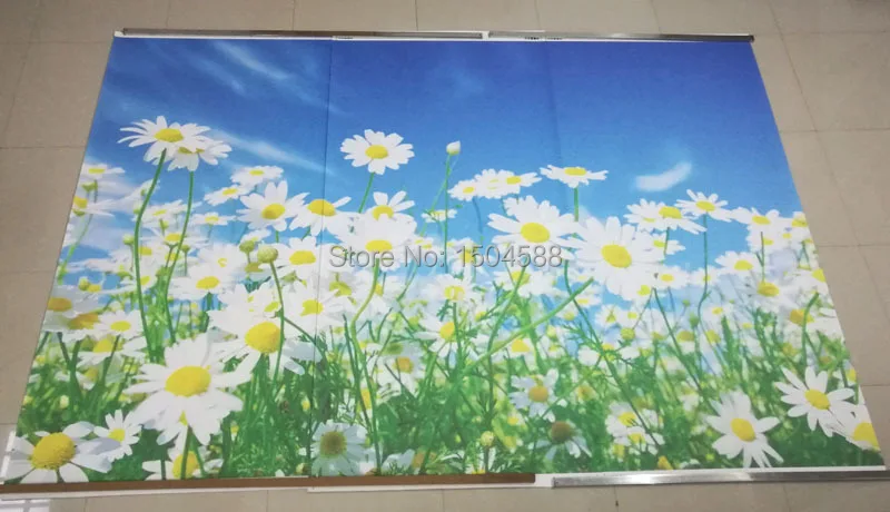 Papel де Parede 3D Paisagem на заказ Красивые цветы фотообои для гостиной влагостойкие экологически чистые 3D домашний декор
